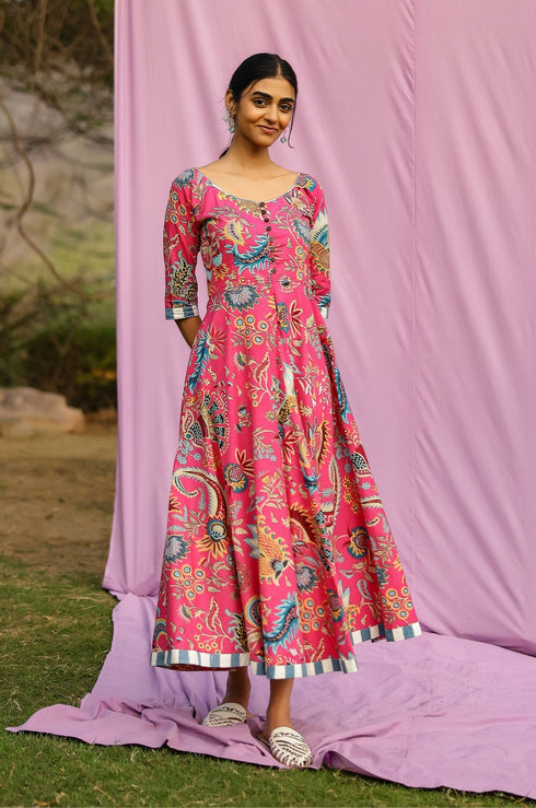 Morni Fit & Flare Dress